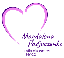 Logotyp Mikrokosmos Serca Magdalena Padjuczenko