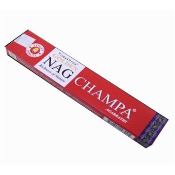 Kadzidełka Vijayshree Golden Nag Champa