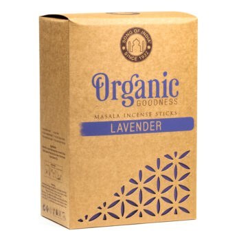 Kadzidła długie Organic – “Lavender”