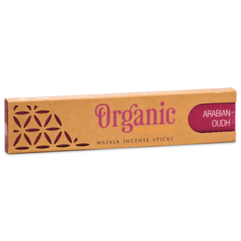 Kadzidła długie Organic “Arabin – Oudh”