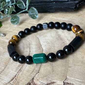 Amulet z Malachitem, Tygrysim Okiem i Onyksem „TruthShield”” szczęśliwa wygrana w sądzie