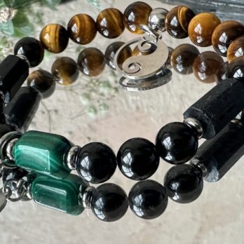 Bransoletka z Malachitem, Tygrysim Okiem i Onyksem „TruthShield” szczęśliwa wygrana w sądzie