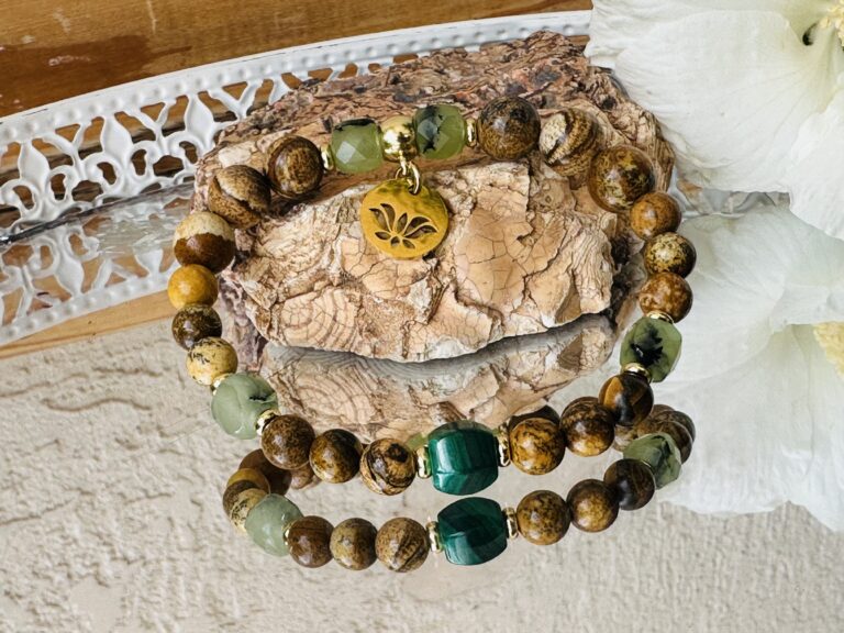 „Jaspis Krajobrazowy – Harmonia Natury w Twojej Dłoni”